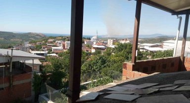 Mudanya'da ve Gemlik'te korkutan yangınlar