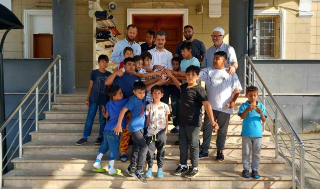 Müftü gençlerle bir araya geldi