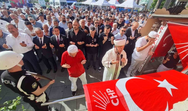 Muğla eski milletvekili Gökbel, son yolculuğuna uğurlandı