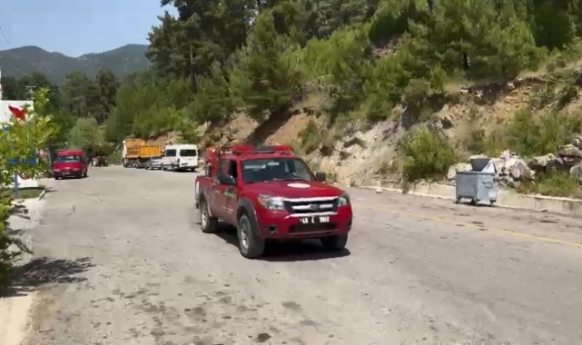 Muğla Orman Bölge Müdürlüğü'nden anonslu yangın uyarısı
