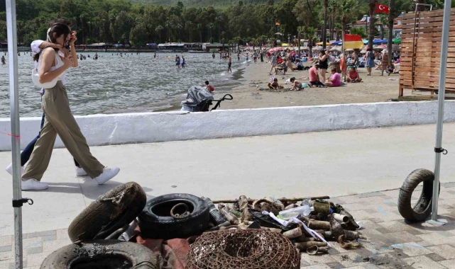 Muğla'da 18 noktadan 17 ton çöp çıktı