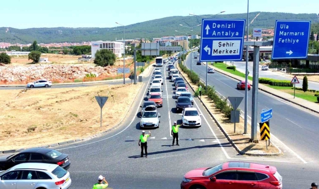 Muğla'da 9 günde 23 milyon trafik cezası kesildi