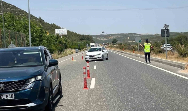 Muğla'da jandarma ekiplerinden 'huzur ve güven' uygulaması