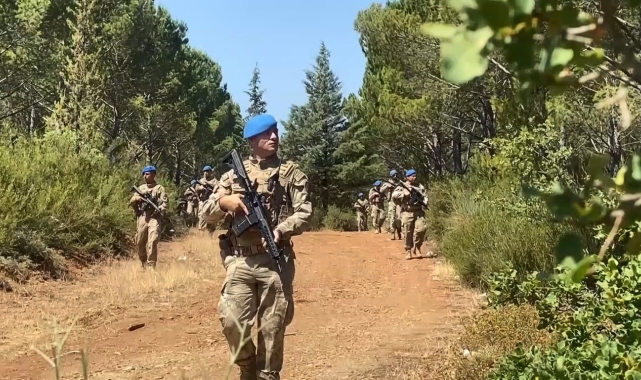 Muğla'da orman yangınlarına karşı önlemler arttırıldı