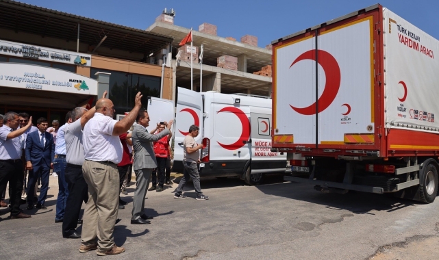 Muğlalı arıcılardan Gazze'ye büyük destek