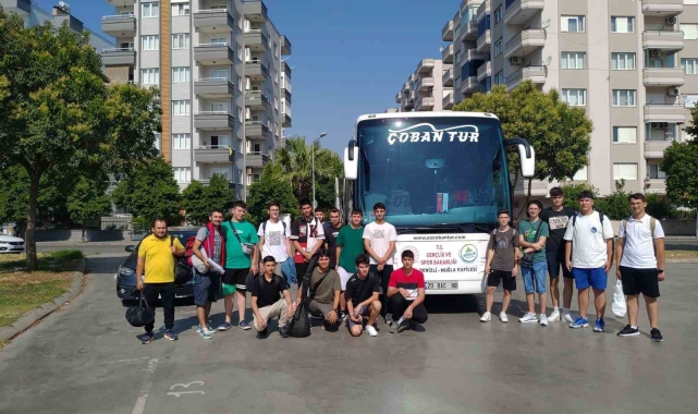 Muğlalı gençler yaz döneminde Trabzon'da gençlik kamplarında