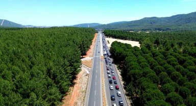 Muğla'ya 3 günde 140 bin araç giriş yaptı