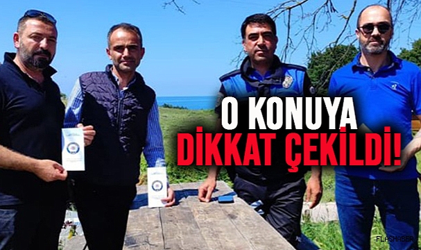 MUHTARLAR BİLGİLENDİRİLDİ!
