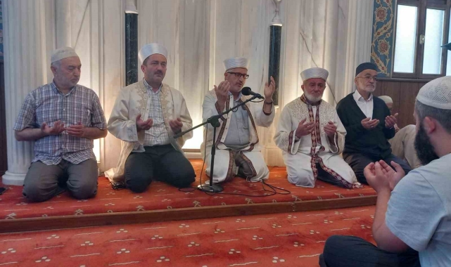 Mukabeleyi müftü yardımcısı yaptı
