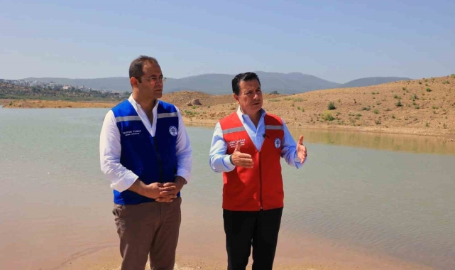 Mumcular Barajından Bodrum'a su yok
