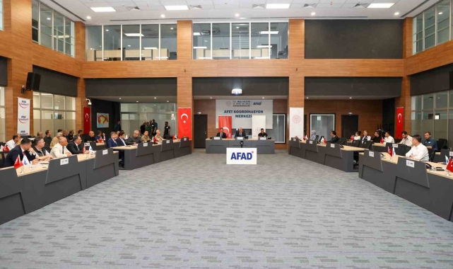Muş İl Afet ve Risk Azaltma toplantısı gerçekleştirildi