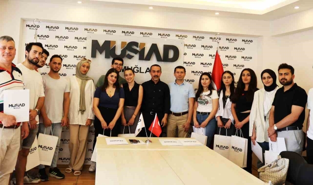 MUSİAD Muğla Şubesinin 'Dış Ticaret Eğitim' sertifikaları verildi