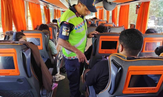 Muş'ta jandarma ekiplerinden Kurban Bayramı denetimi