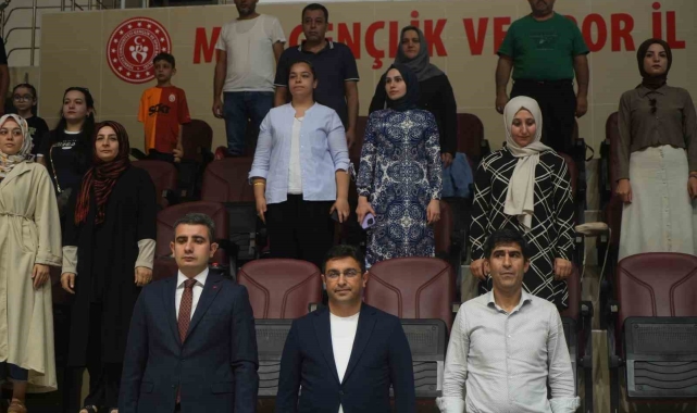 Muş'ta Yaz ve Engelsiz Spor Okulları'nın açılışı yapıldı