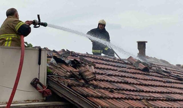 Müstakil ev küle döndü