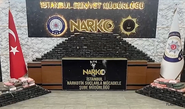 "NARKOÇELİK-20" OPERASYONUNDA 373 KİLOGRAM UYUŞTURUCU ELE GEÇİRİLDİ!