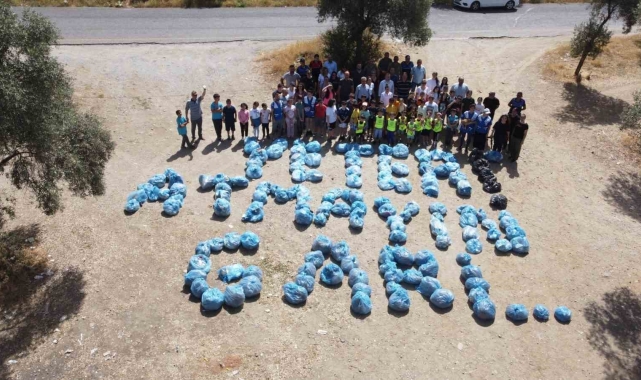 Nazilli Belediyesi'nden şiveli uyarı: "Yeter atmayın gari"