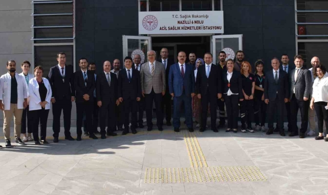 Nazilli'deki dev sağlık kompleksi vatandaşlara hizmet vermeye başladı