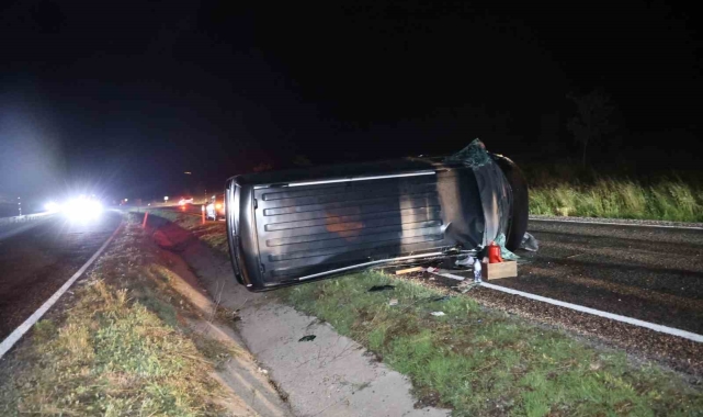 Nevşehir'de trafik kazası: 1 ölü, 1 yaralı