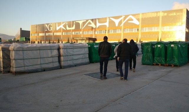 NG Kütahya Seramik'te yine iş kazası: 1 yaralı