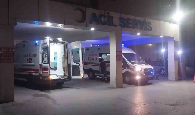 Niğde'de düğünde maganda ateşi 5 kişiyi yaraladı