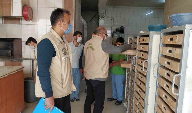 Niğde'de ekmek fırınlarına sıkı denetim