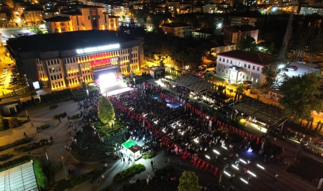 Niğde'de milli coşku