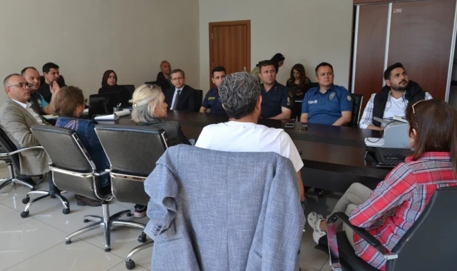 Niğde'de Türkiye Afet Müdahale Planı Masabaşı Tatbikatı Hazırlık Toplantısı gerçekleştirildi