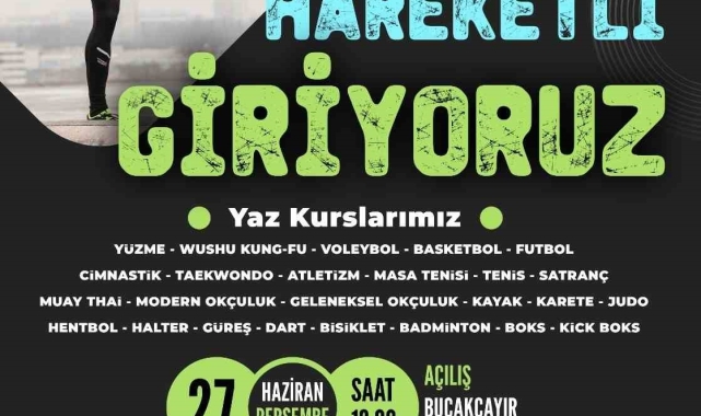 Niğde'de Yaz Spor Okulları gençlere kapılarını açıyor