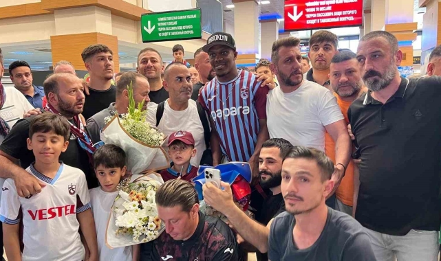 Nwakaeme, yeniden Trabzon'da