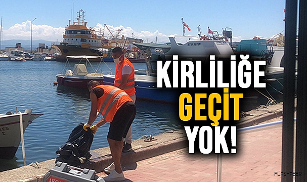 O BÖLGE TEMİZLENDİ!