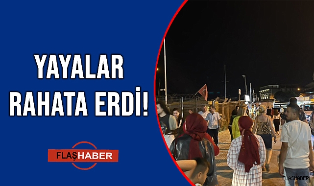 O CADDE NEFES ALDI!