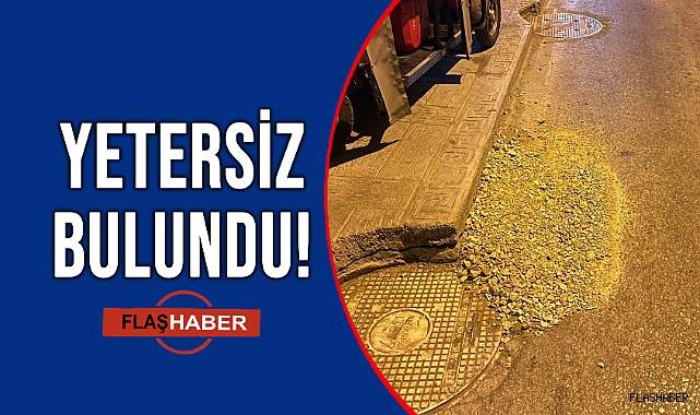 O DELİK KAPATILDI!