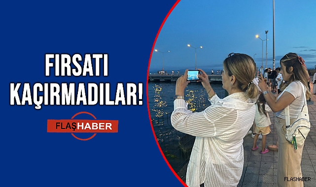 GÖREN ORAYA KOŞTU!
