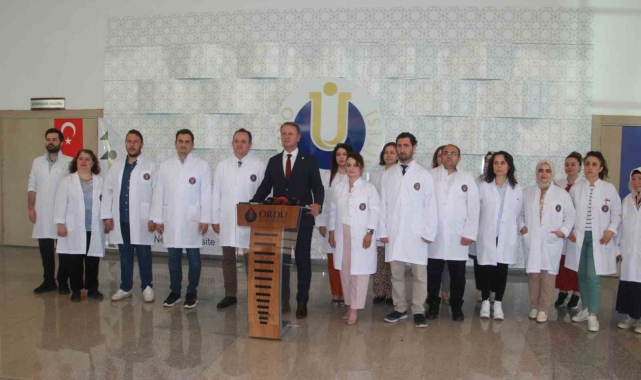 ODÜ'de kadavra ile eğitim dönemi