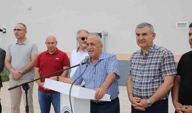 Öğrenciler, binicilik deneyimini manej alanında yaşadı