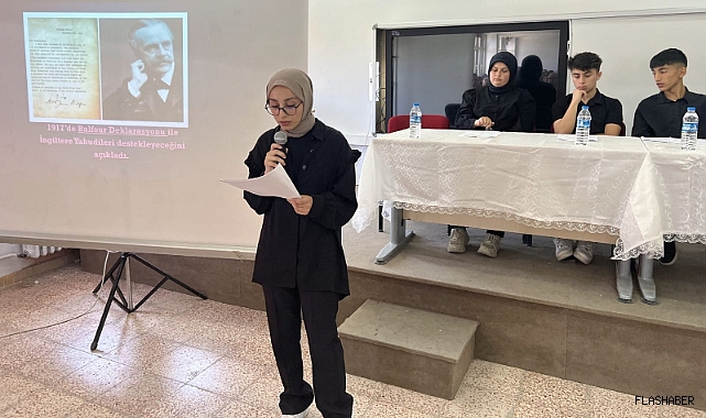 ÖĞRENCİLERDEN DİKKAT ÇEKEN SEMPOZYUM!