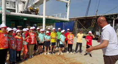Öğrencilere Karadeniz'deki biyoçeşitlilik gösterildi