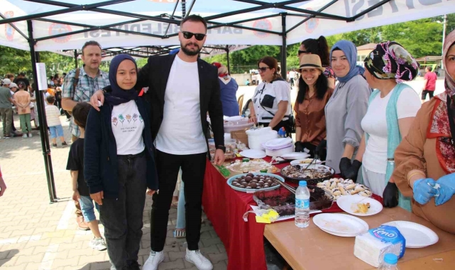 Okulda 'yaza merhaba' etkinliği