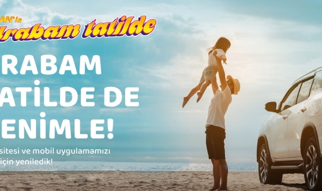 Omsan Logistics, "Arabam Tatilde" hizmetine yeni özellikler ekledi