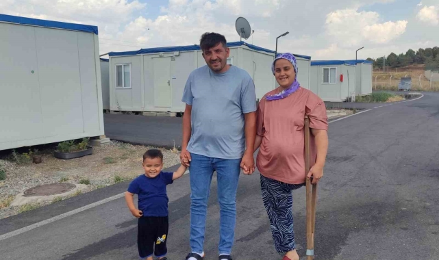 Onca zorluğu beraber aştılar