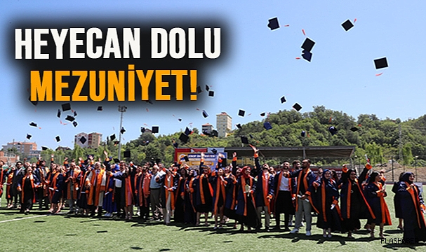 ONLAR ARTIK MEZUN!