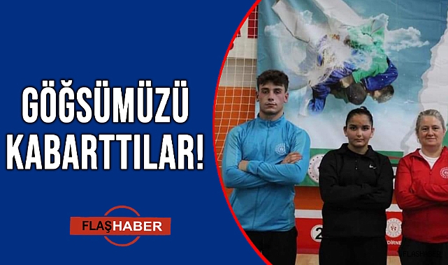 ONLAR SİNOP'UN GURURU!