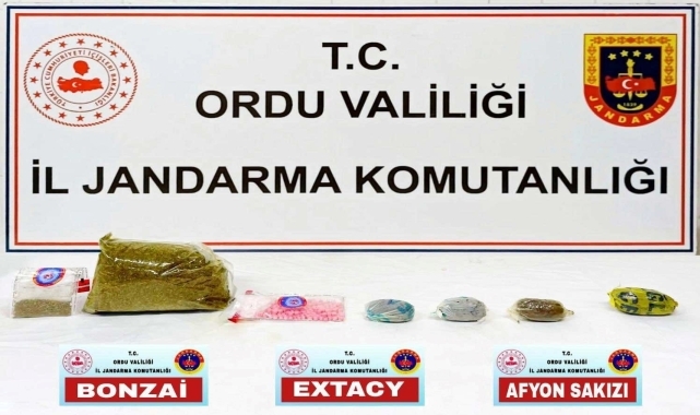 Ordu'da 5 ayda düzenlenen operasyonlarda 13 şüpheli tutuklandı