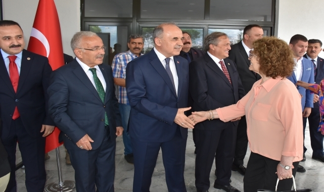 Ordu'da kent bayramlaşması düzenlendi