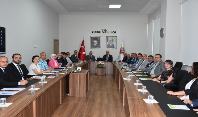 Ordu'da Su Kurulu Toplantısı yapıldı