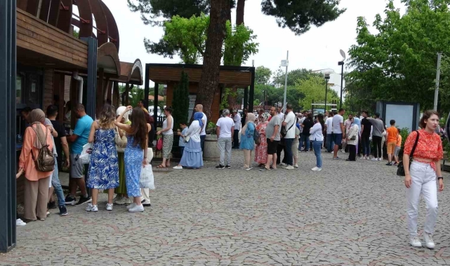 Ordu'da teleferik yoğunluğu