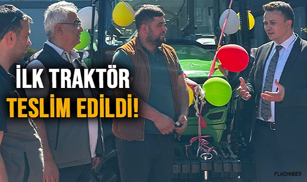 ORKÖY PROJESİYLE TRAKTÖR SAHİBİ OLDU!