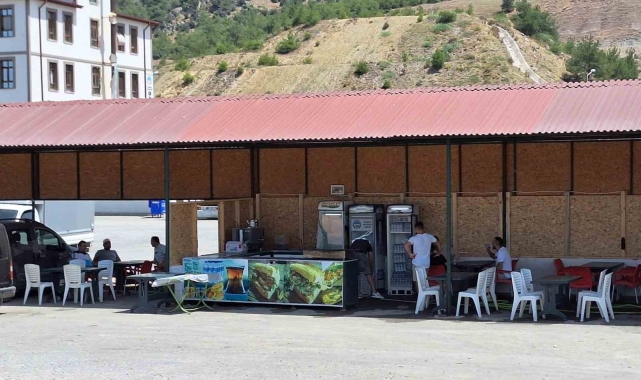 Osmaneli Belediyesi kantini yeni yerinde hizmete açıldı