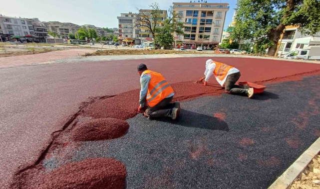 Osmangazi yeni parklarla güzelleşiyor
